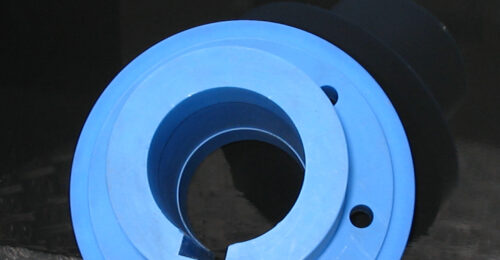 Bus van Euro Polyamide