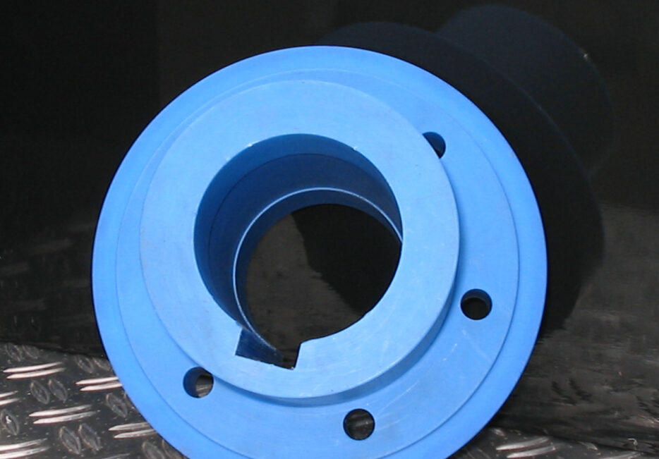 Bus van Euro Polyamide