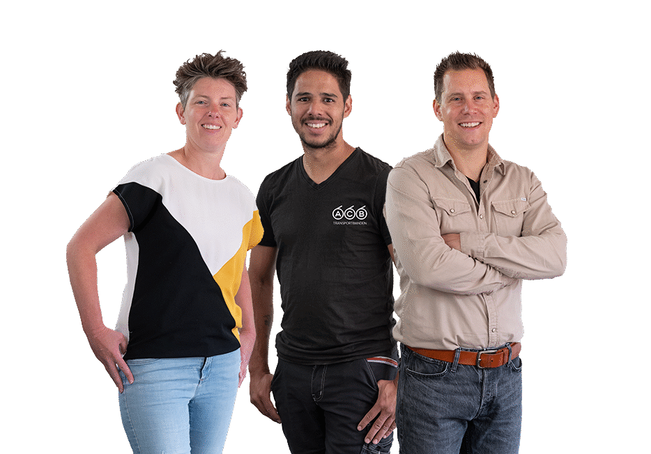 Eveline, Joey en Stef