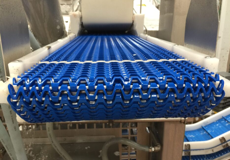 Moduleband met PE zijgeleiding