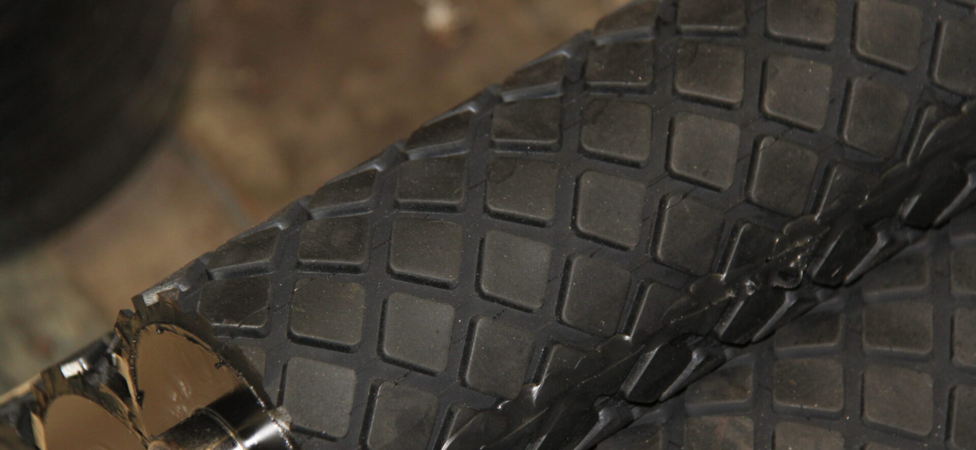 Rolbekleding ruit