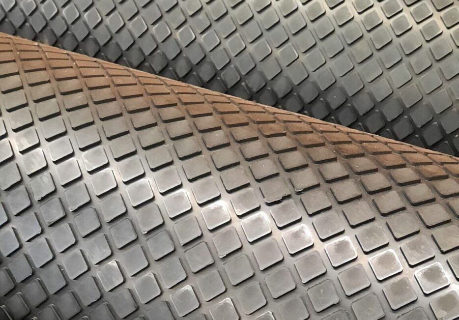 Rubber ruit rolbekleding