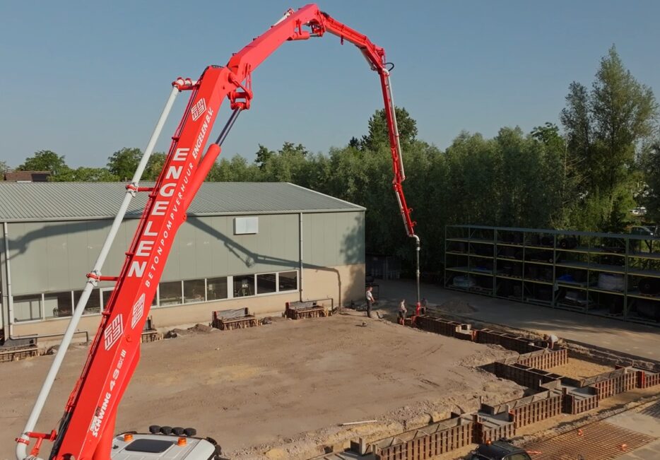 Beton storten