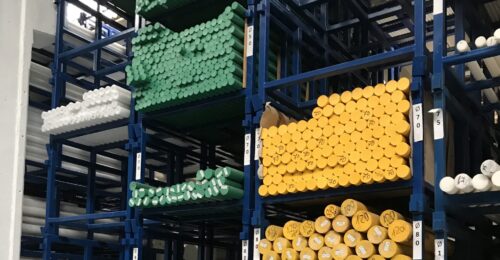 Voorraad Polyamide