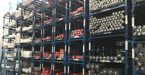 Voorraad Polyethyleen stafmateriaal