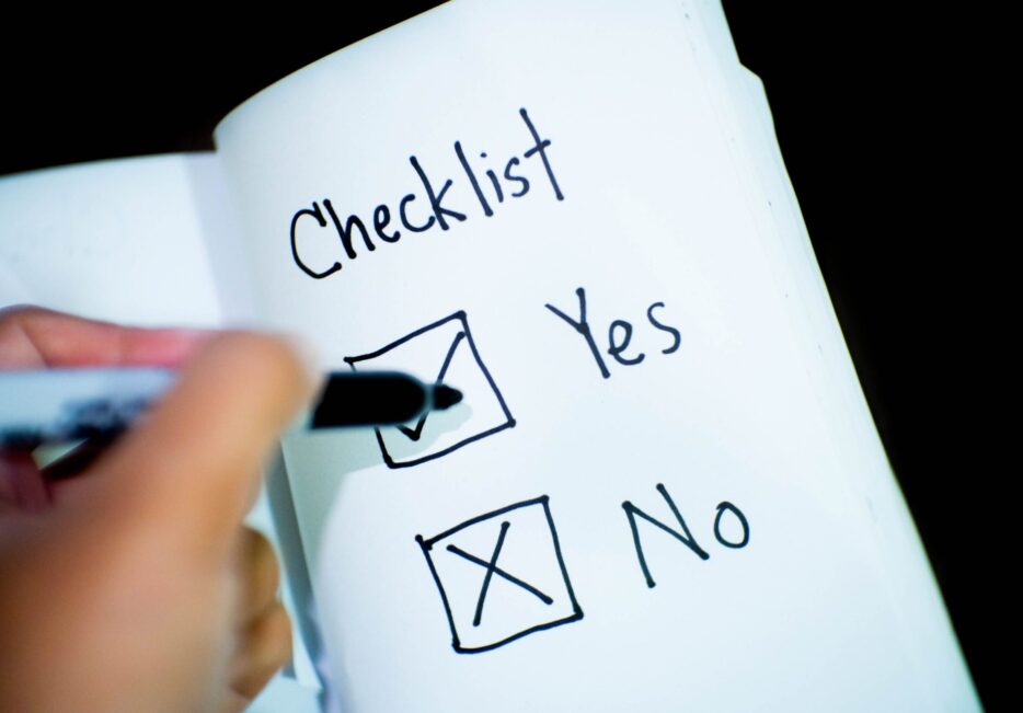 Checklist